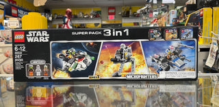 Star Wars Bundle Pack, Super Pack 3 in 1 (Sets 75126, 75128, and 75129), 66542 Building Kit LEGO®   