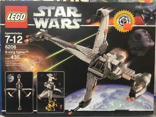 B-wing Fighter, 6208 - LEGO® Star Wars Sets Building Kit LEGO®