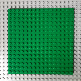 16x16 LEGO® Plate, Part# 91405 Part LEGO® Green  