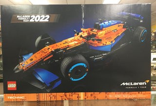 McLaren Formula 1 Team 2022 Race Car, 42141 Building Kit LEGO®   