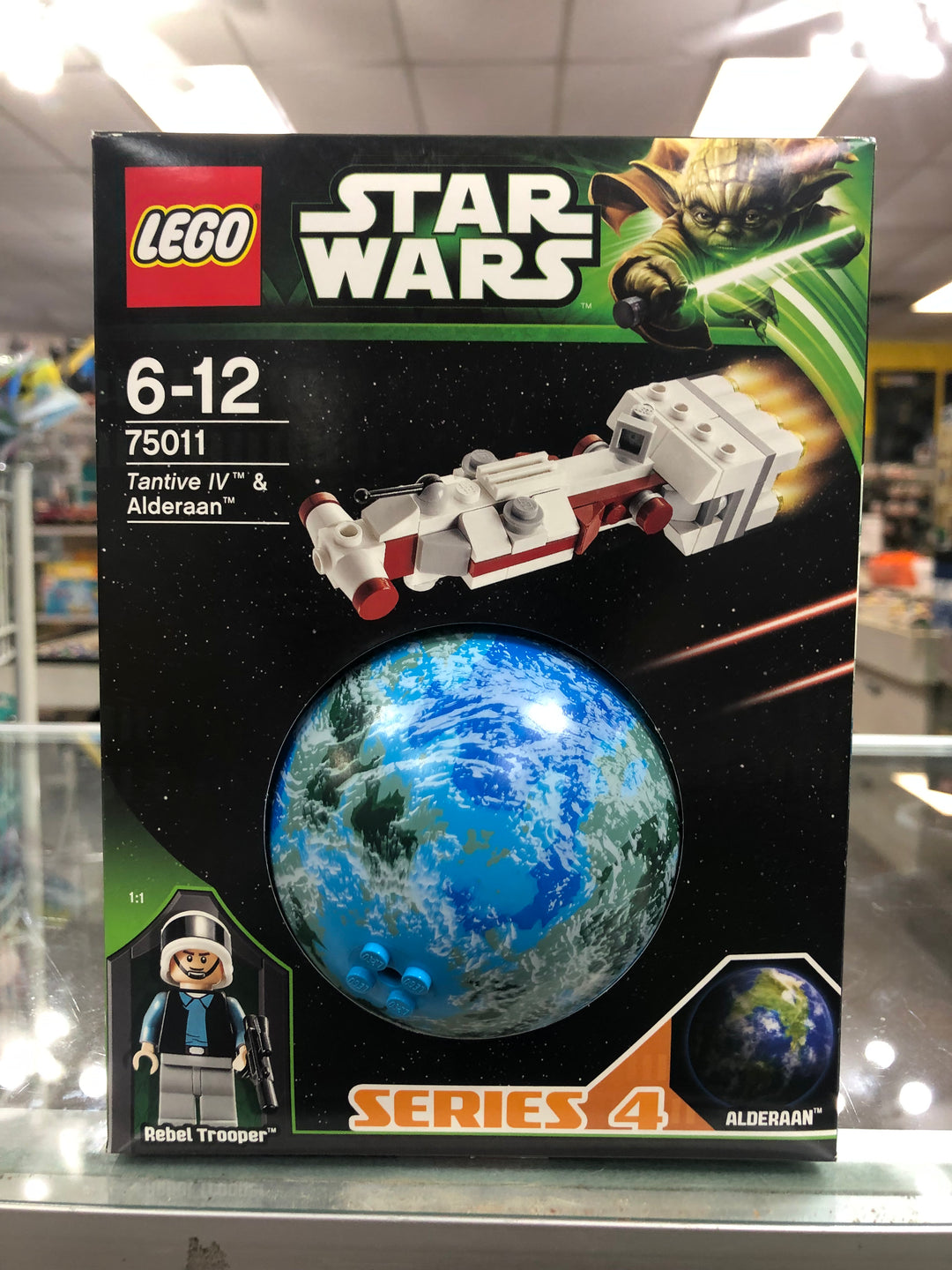 Tantive IV & Planet Alderaan, 75011