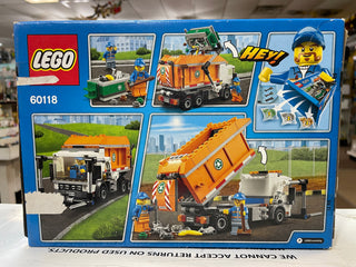 Garbage Truck, 60118 Building Kit LEGO®   