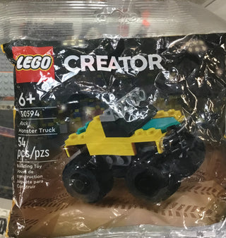 Rock Monster Truck polybag, 30594 Building Kit LEGO®   