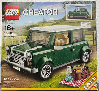 MINI Cooper, 10242 - LEGO® Creator Expert Set Building Kit LEGO® New Sealed (Square Box Variant)