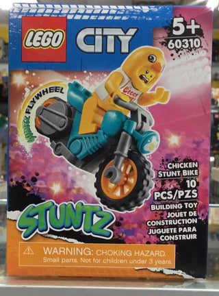 Chicken Stunt Bike, 60310 Building Kit LEGO®   