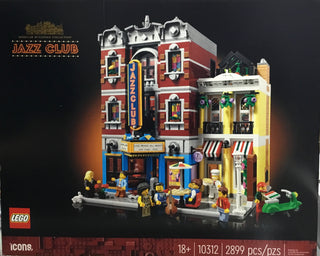 Jazz Club, 10312 Building Kit LEGO®   