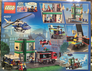 Police Chase at the Bank 60317 Building Kit LEGO®   