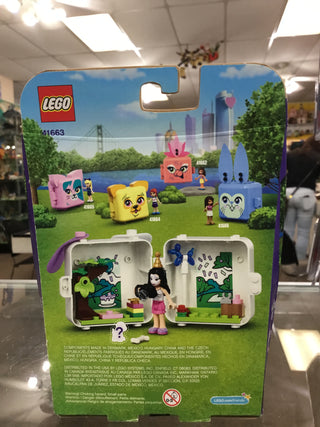 Emma's Dalmatian Cube, 41663 Building Kit LEGO®   