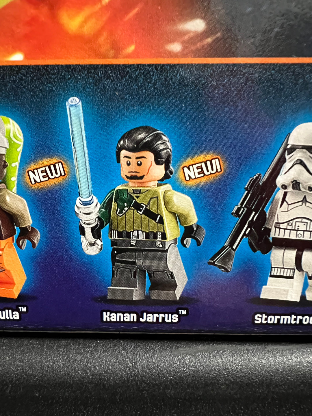 The Ghost, 75053 Building Kit LEGO® New Sealed - Black Hair Kanan Jarrus verified  