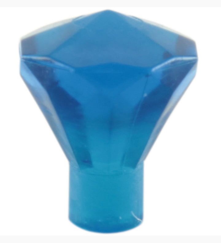 Rock 1x1 Jewel 24 Facet, Random Color Selection - Part # 30153