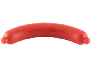 Hot Dog Sausage, Part# 33078 Part LEGO® Red  
