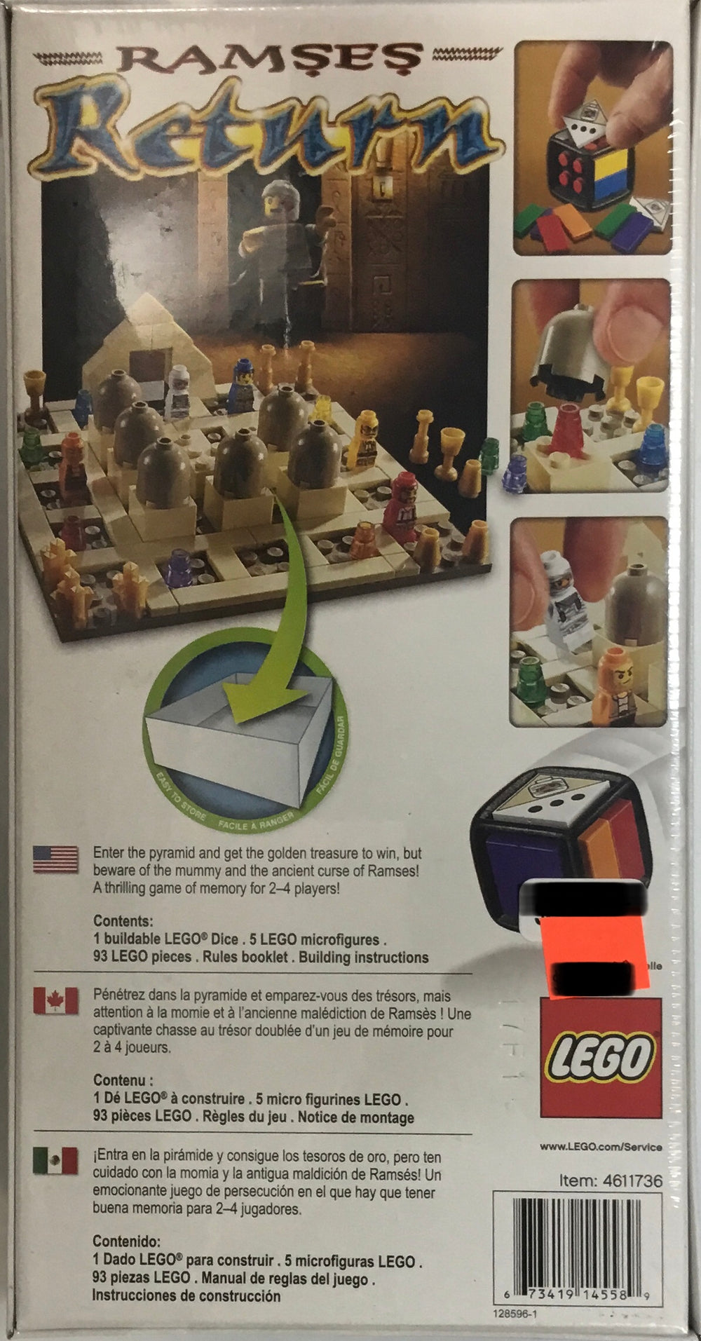 Ramses Return, 3855 Building Kit LEGO®   