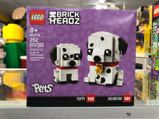 Dalmatian & Puppy, 40479 Building Kit LEGO®   