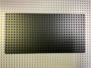 16x32 Lego® Baseplate Part LEGO® Black  