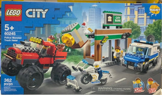 Police Monster Truck Heist, 60245 LEGO® City Set Building Kit LEGO®