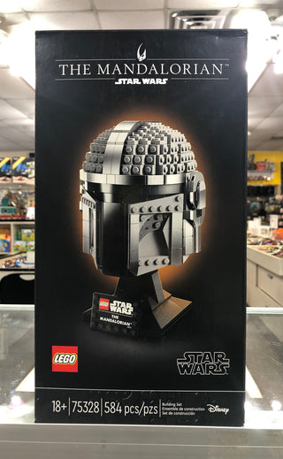 The Mandalorian Helmet, 75328-1 Building Kit LEGO®   