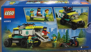4x4 Off-Road Ambulance Rescue, 40582-1 Building Kit LEGO®   