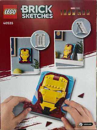 Iron Man, 40535 Building Kit LEGO®   