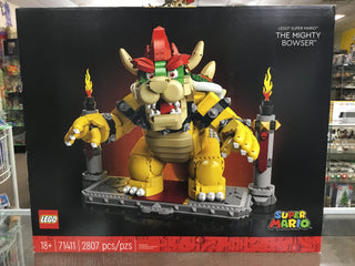 The Mighty Bowser, 71411 Building Kit LEGO®   