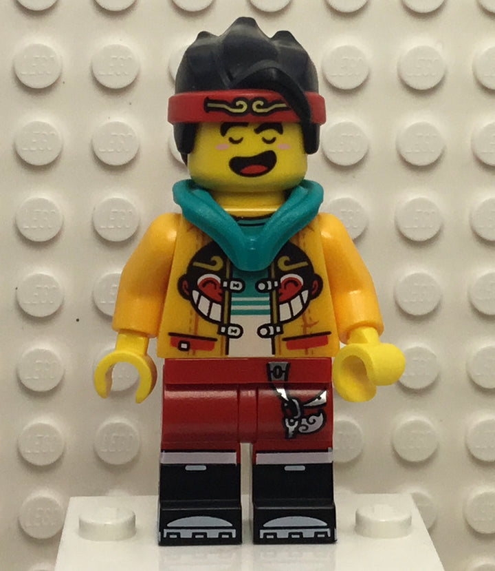 Monkie Kid, mk053