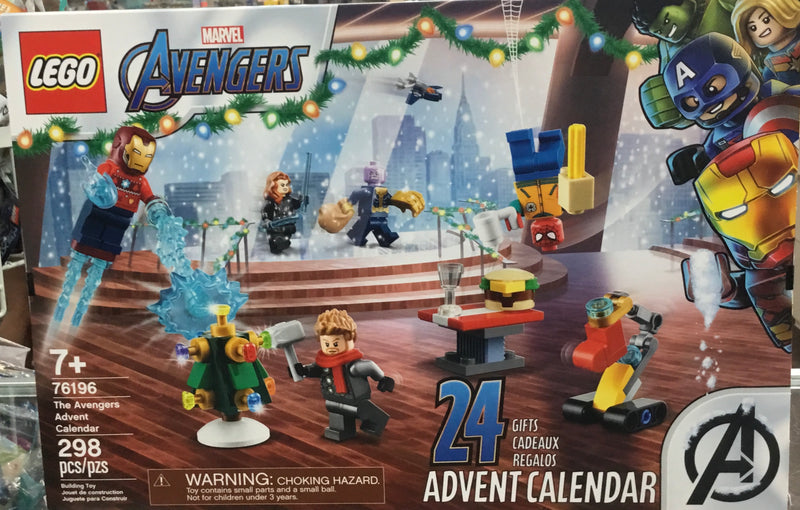 Advent Calendar 2021, Super Heroes - The Avengers, 76196 – Atlanta Brick Co