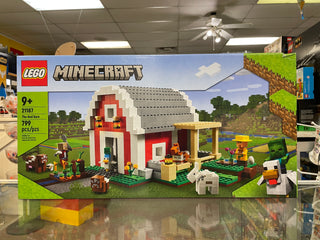 The Red Barn, 21187 Building Kit LEGO®   