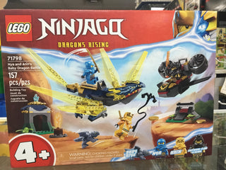 Nya and Arin's Baby Dragon Battle 71798 Building Kit LEGO®   