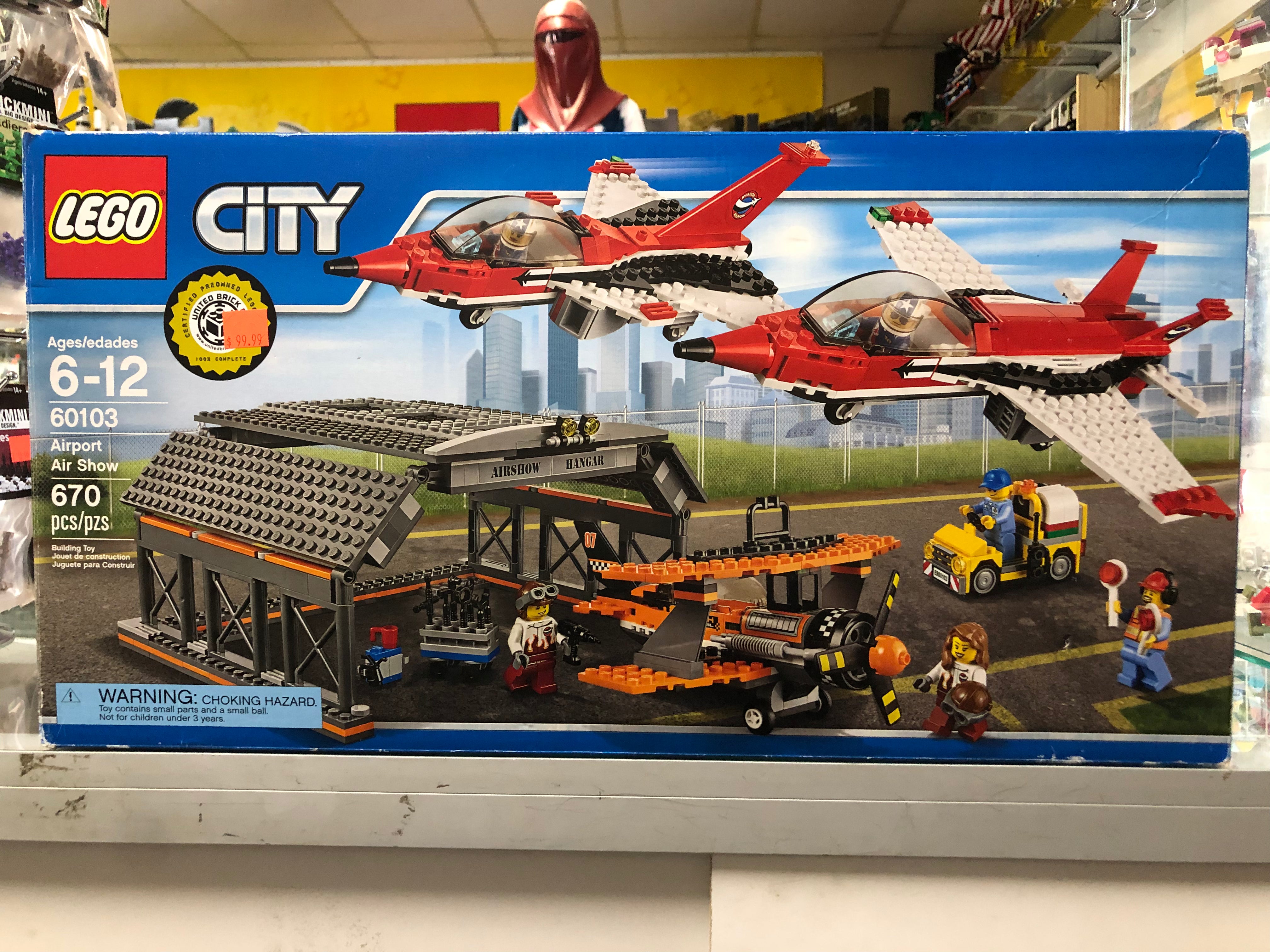 Airport Air Show, 60103 – United Brick Co® - Main Image