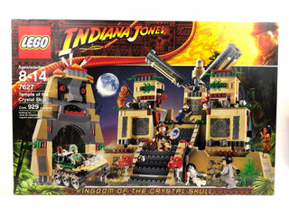 Temple of the Crystal Skull, 7627 - LEGO® Indiana Jones Set Building Kit LEGO®