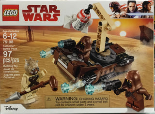 Tatooine Battle Pack, 75198 LEGO® Star Wars Set Building Kit LEGO®