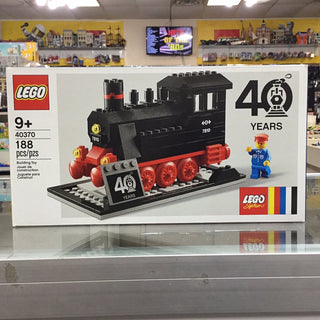 Steam Engine {Reissue of Set 7810}, 40370 Building Kit LEGO®   