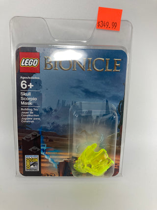 Skull Scorpio Mask - San Diego Comic-Con 2015 Exclusive blister pack Part LEGO®   