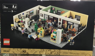 LEGO Ideas (CUUSOO): The Office 21336 Building Kit LEGO®   