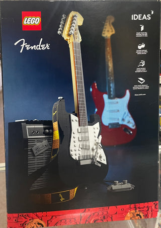 Fender Stratocaster, 21329-1 Building Kit LEGO®   