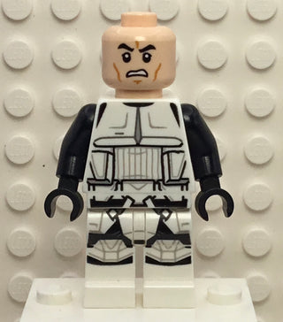 Imperial Scout Trooper - Male, Dual Molded Helmet, Light Nougat Head, Scowl, sw1007 Minifigure LEGO®   