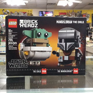 The Mandalorian & The Child, 75317-1 Building Kit LEGO®   