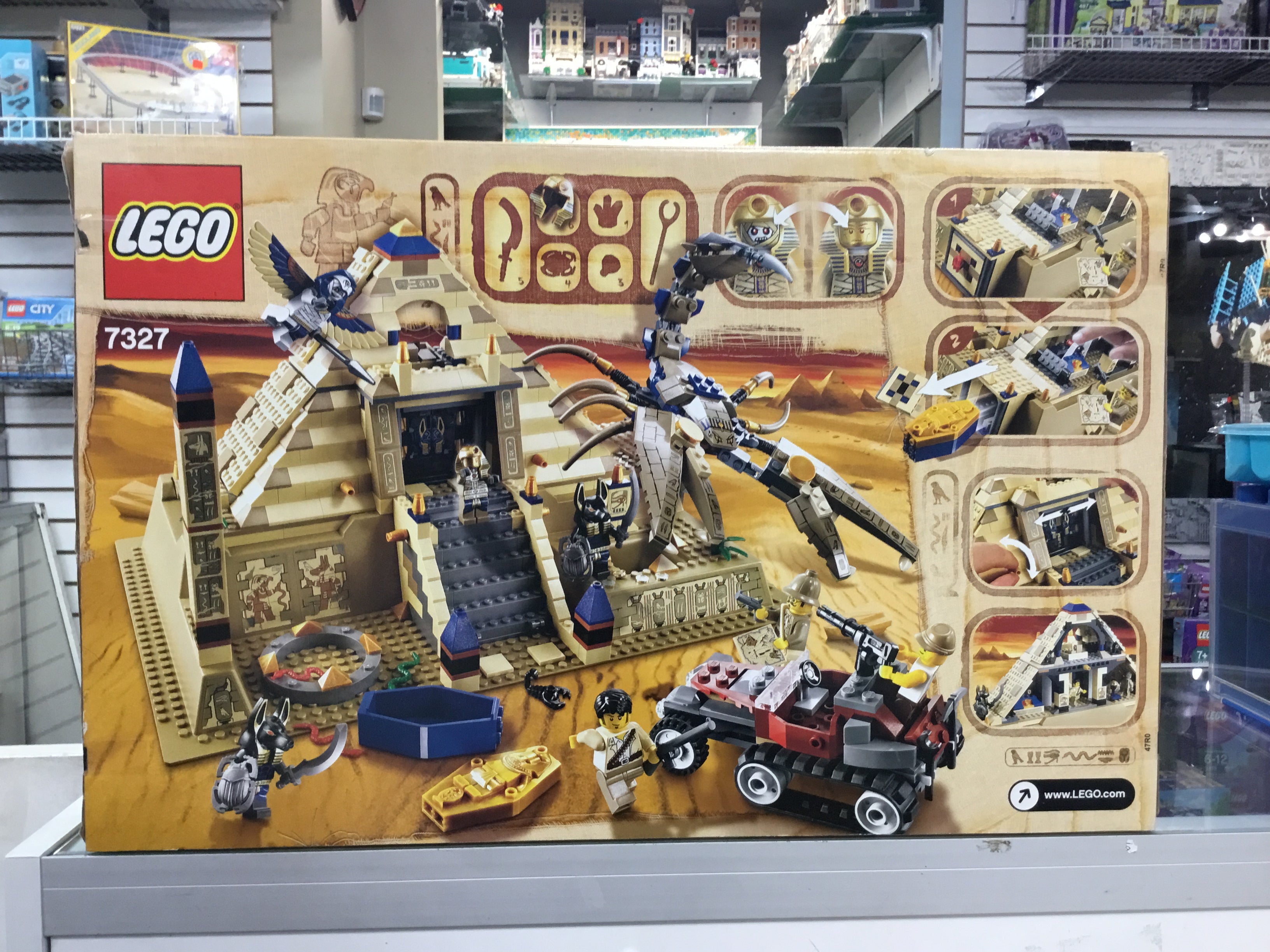 Scorpion discount pyramid lego