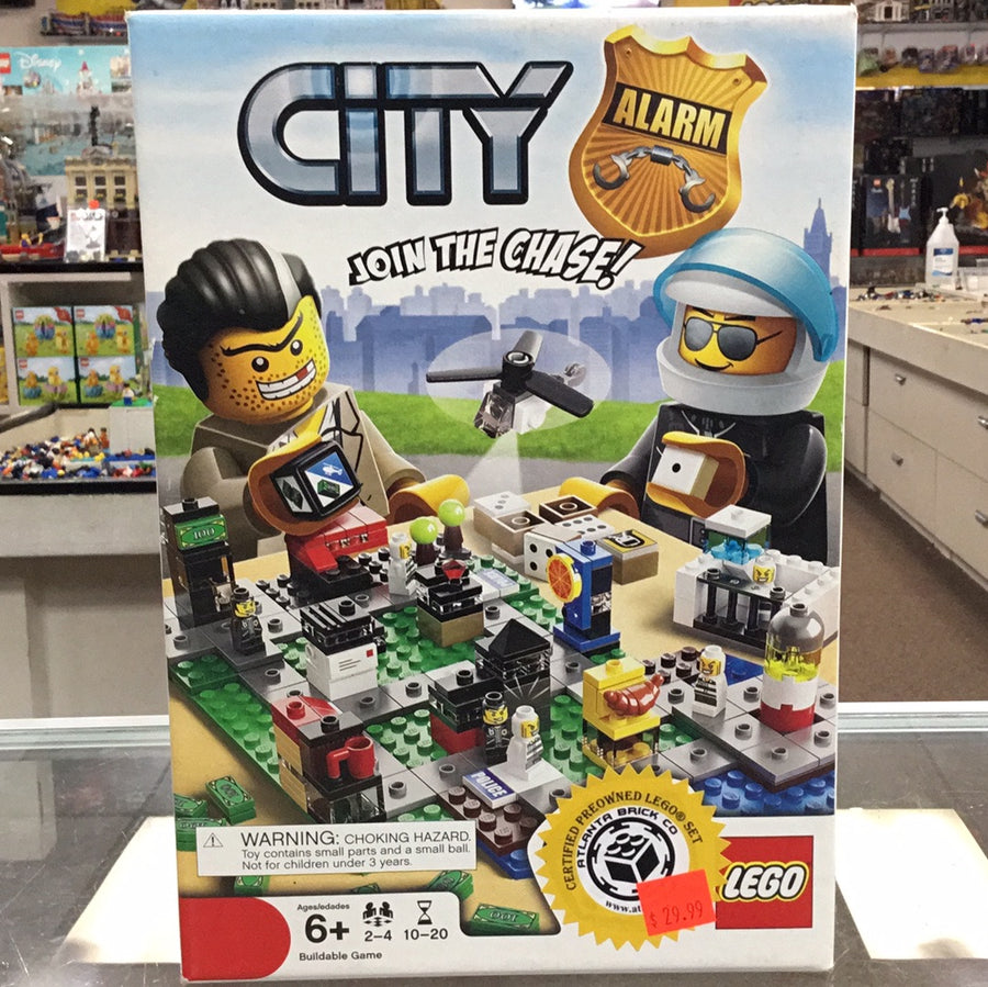 City Alarm, 3865 Building Kit LEGO®   