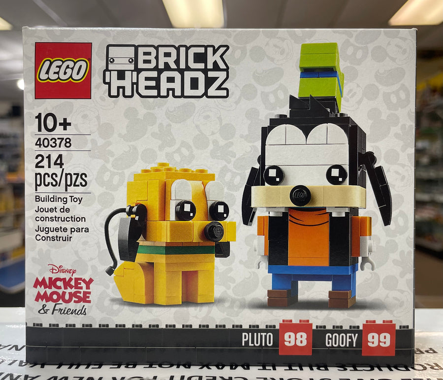 Pluto & Goofy, 40378 Building Kit LEGO®   
