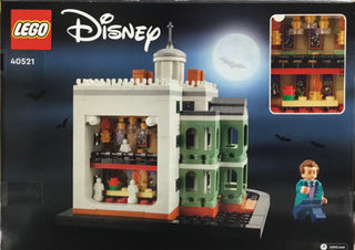 Mini Disney The Haunted Mansion, 40521 Building Kit LEGO®   