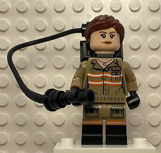 Erin Gilbert, gb016 Minifigure LEGO® With Proton Pack  
