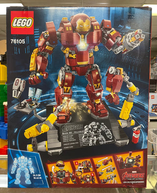 The Hulkbuster: Ultron Edition, 76105 Building Kit LEGO®   