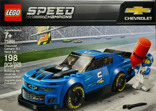 Chevrolet Camaro ZL1 Race Car, 75891-1 Building Kit LEGO®   