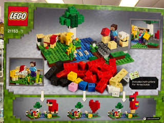 The Wool Farm, 21153-1 Building Kit LEGO®   
