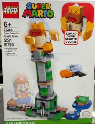 Boss Sumo Bro Topple Tower - Expansion Set, 71388-1 Building Kit LEGO®   