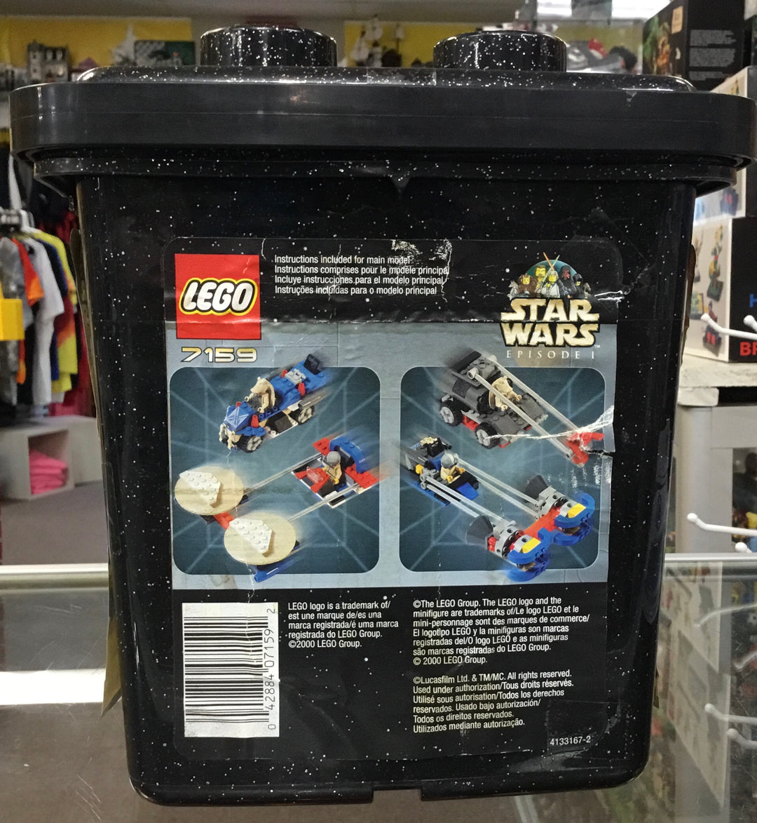 Star Wars Podracing Bucket, 7159 – Atlanta Brick Co