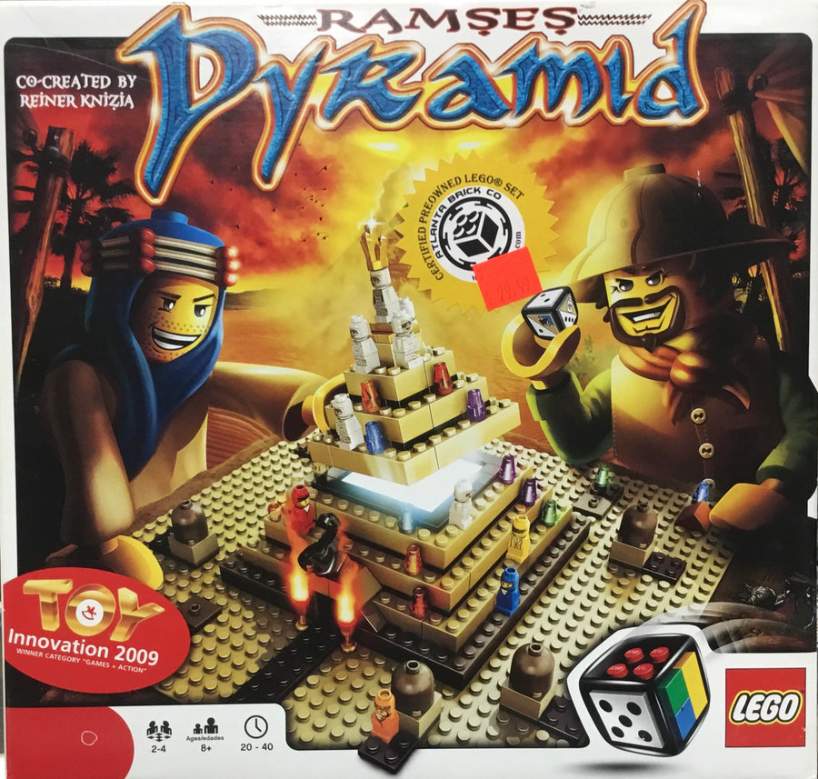 Ramses Pyramid, 3843 Building Kit LEGO®   