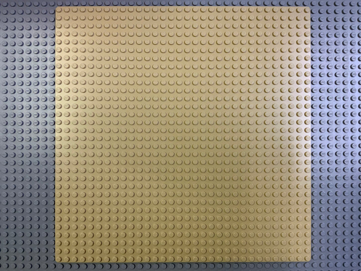 Lego tan baseplate 32x32 2025
