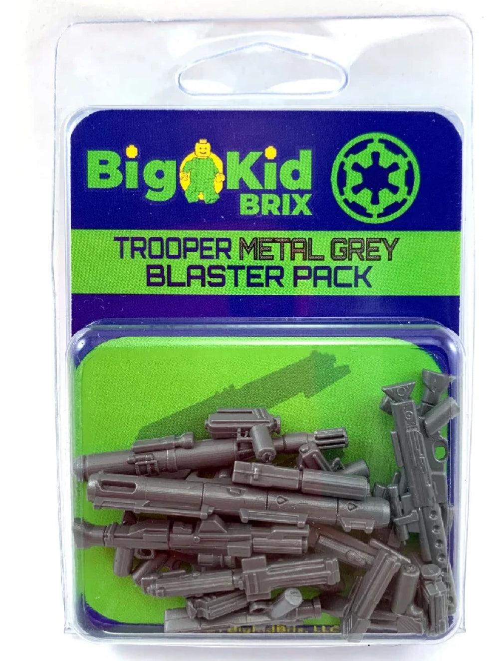 Trooper Metallic Blaster Pack Custom, Accessory BigKidBrix   