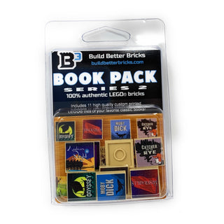 B3 Customs Classic Books Pack (Series 2) Custom LEGO Parts B3